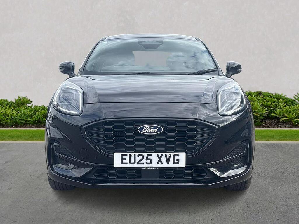 Ford Puma 1.0T Ecoboost Mhev St-line X Suv Hybrid Black #4