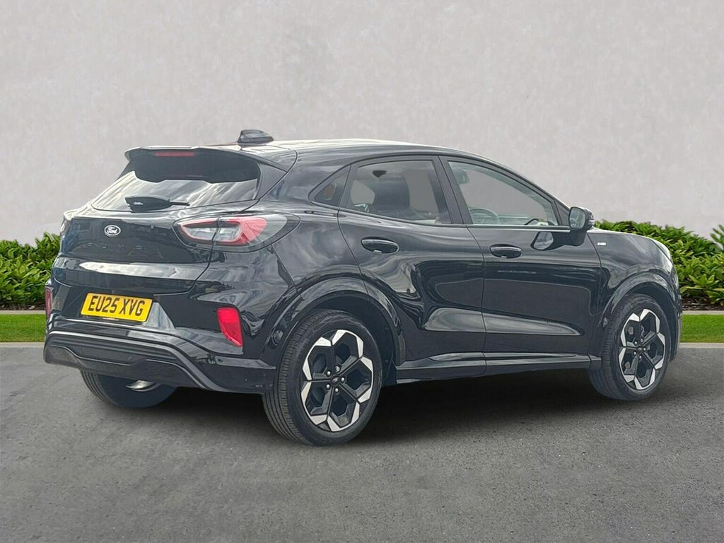 Ford Puma 1.0L Ecoboost 125Ps Hybrid Mhev St-line Grey #17