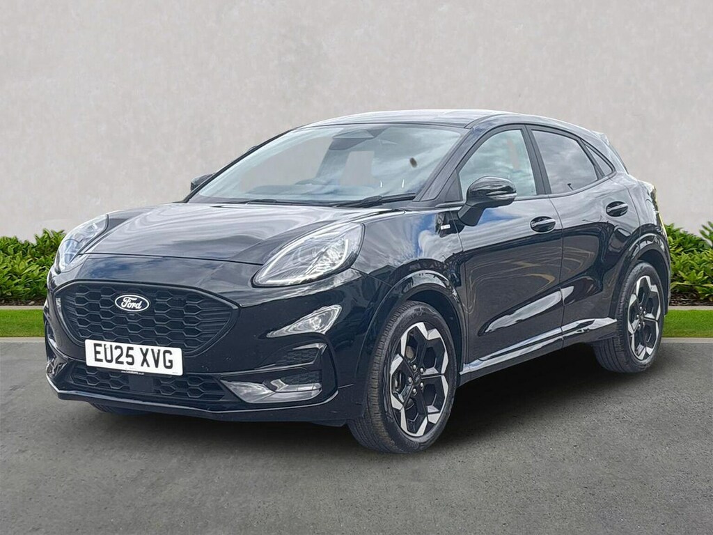 Ford Puma 1.0L Ecoboost 125Ps Hybrid Mhev St-line Grey #19