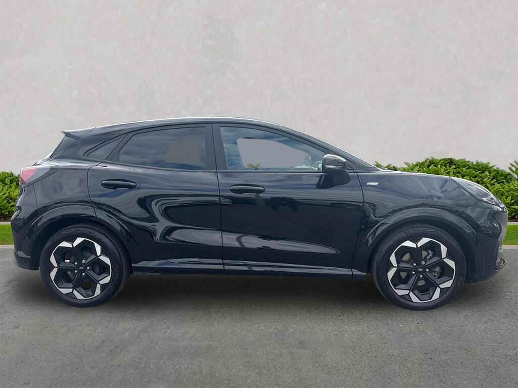 Ford Puma 1.0T Ecoboost Mhev St-line X Suv Hybrid Black #3