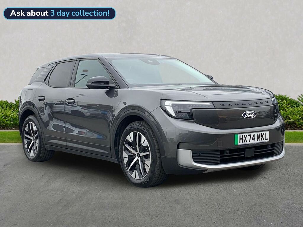 Ford Explorer Extended Range 77Kwh Select Suv Grey