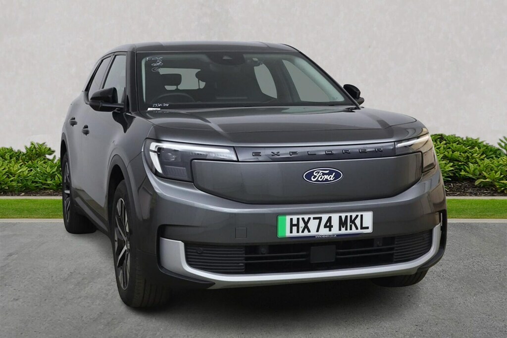 Ford Explorer Extended Range 77Kwh Select Suv Grey