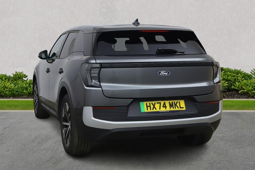 Ford Explorer Extended Range 77Kwh Select Suv HX74MKL Grey #5