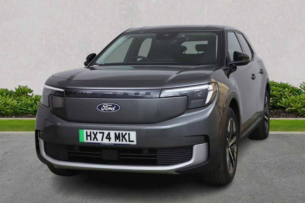 Ford Explorer Extended Range 77Kwh Select Suv HX74MKL Grey #2