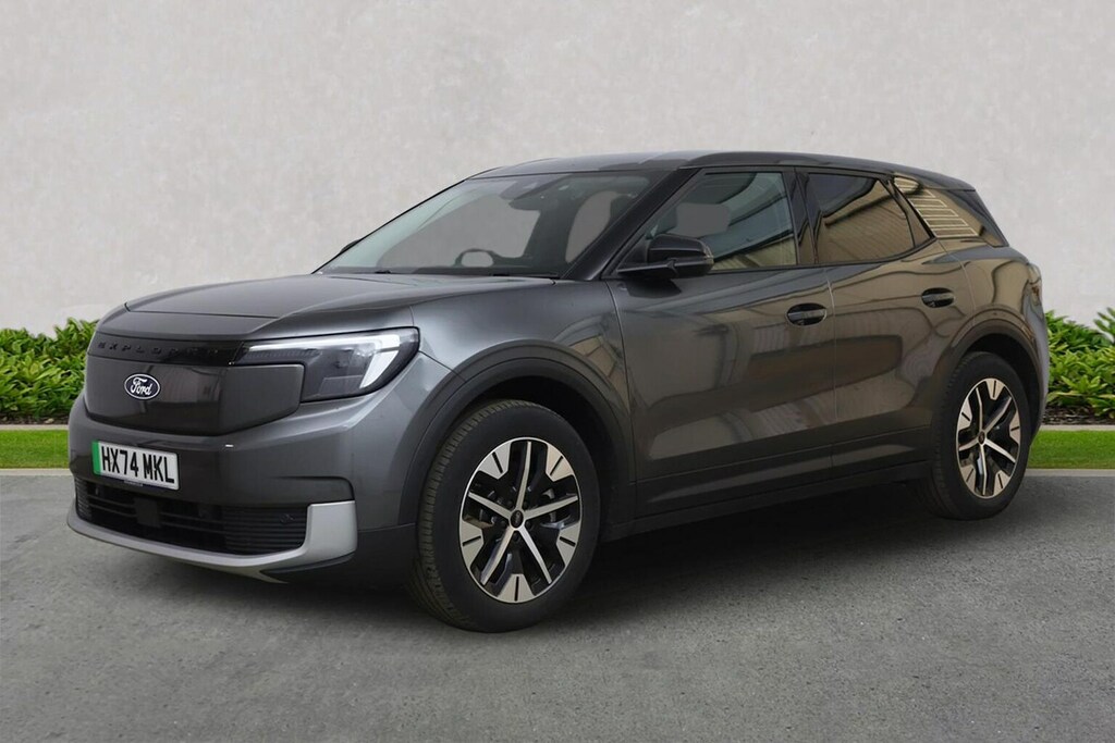 Ford Explorer Extended Range 77Kwh Select Suv HX74MKL Grey #3