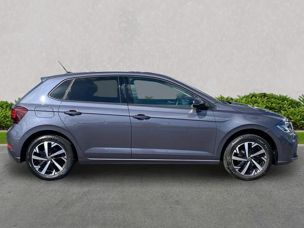 Volkswagen Polo 1.0 Tsi Match Hatchback Euro 6 NG74UMA Grey #3