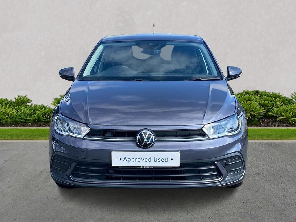 Volkswagen Polo 1.0 Tsi Match Hatchback Euro 6 NG74UMA Grey #5