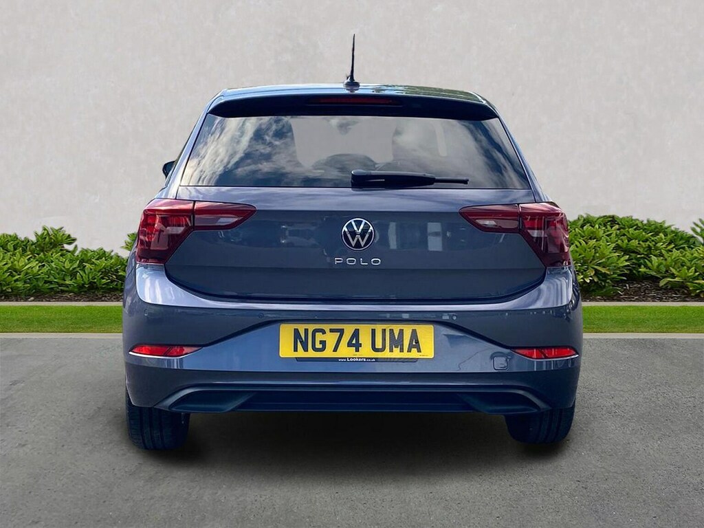 Volkswagen Polo 1.0 Tsi Match Hatchback Euro 6 NG74UMA Grey #4