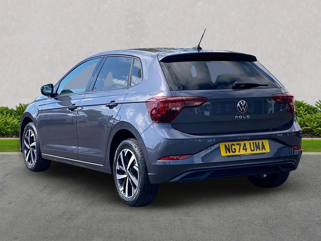 Volkswagen Polo 1.0 Tsi Match Hatchback Euro 6 Grey