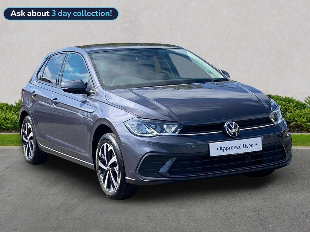 Volkswagen Polo 1.0 Tsi Match Hatchback Euro 6 Grey
