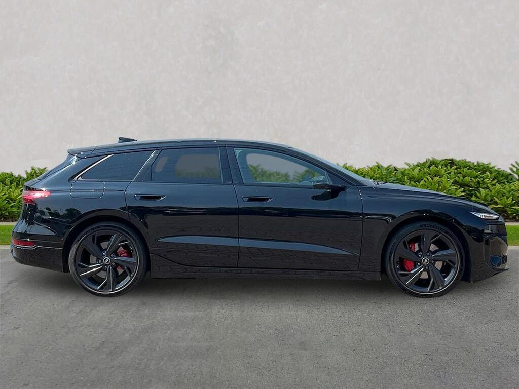 Audi A6 E-tron Avant 270Kw Performance 100Kwh Launch Edition Black #3