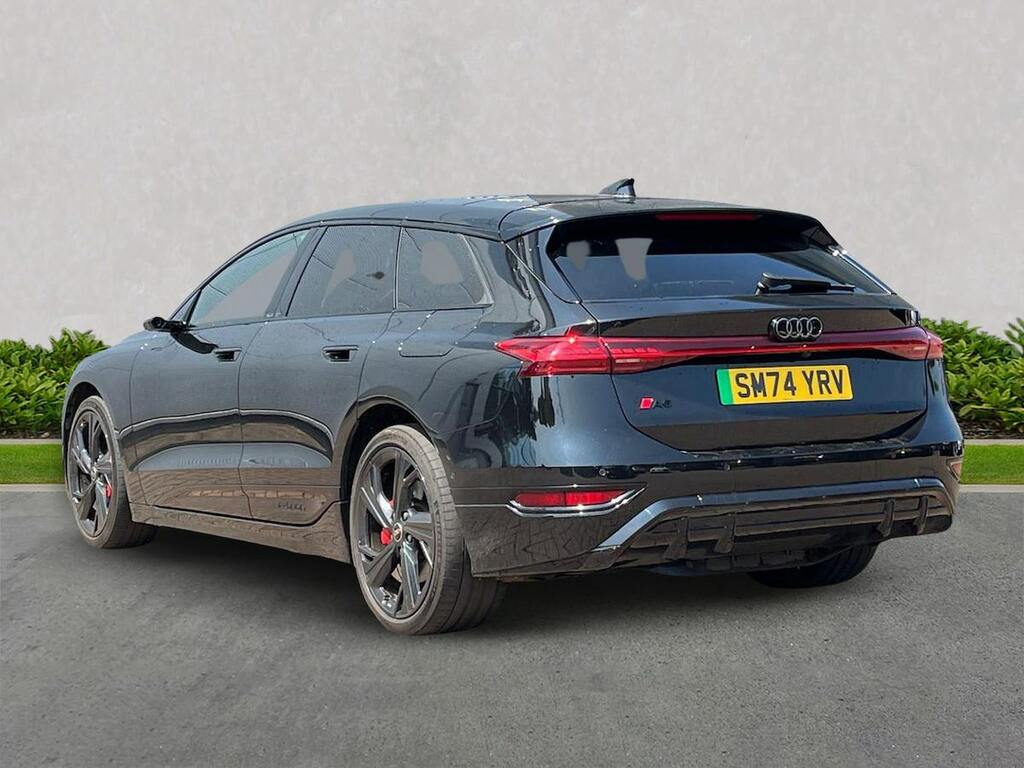 Audi A6 E-tron Avant 270Kw Performance 100Kwh Launch Edition Black #2