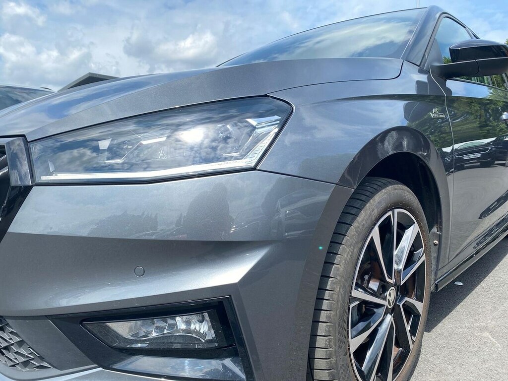 Skoda Fabia Hatch Monte Carlo Edition 1.0 Tsi 116 Ps Dsg White #34