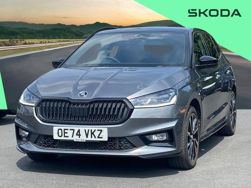 Skoda Fabia Hatch Monte Carlo Edition 1.0 Tsi 116 Ps Dsg White #20