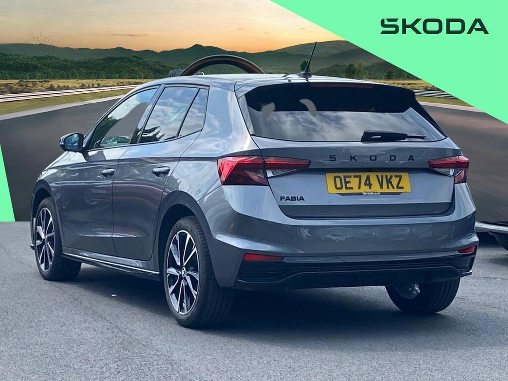 Skoda Fabia 1.0 Tsi Monte Carlo Edition Hatchback D Grey #2