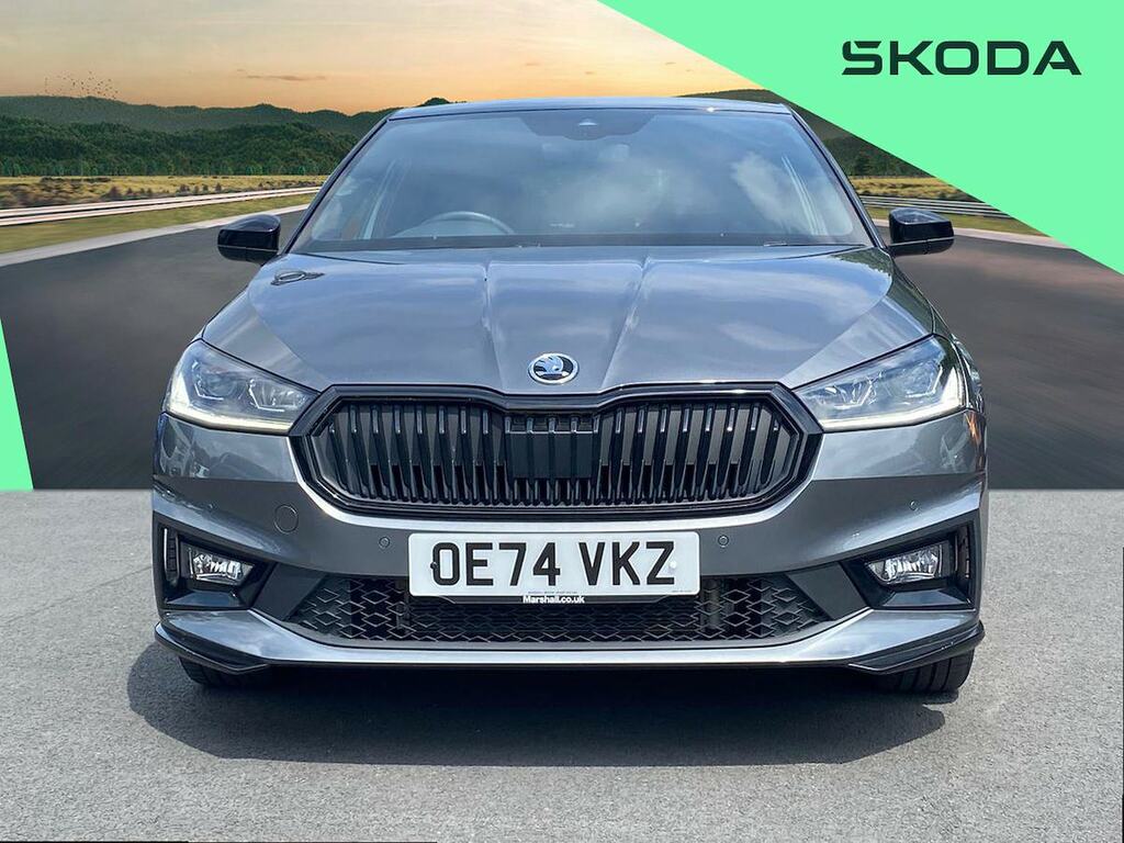 Skoda Fabia 1.0 Tsi Monte Carlo Edition Hatchback D Grey #5