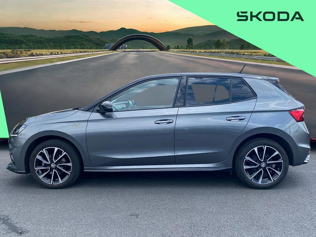 Skoda Fabia Hatch Monte Carlo Edition 1.0 Tsi 116 Ps Dsg White #19