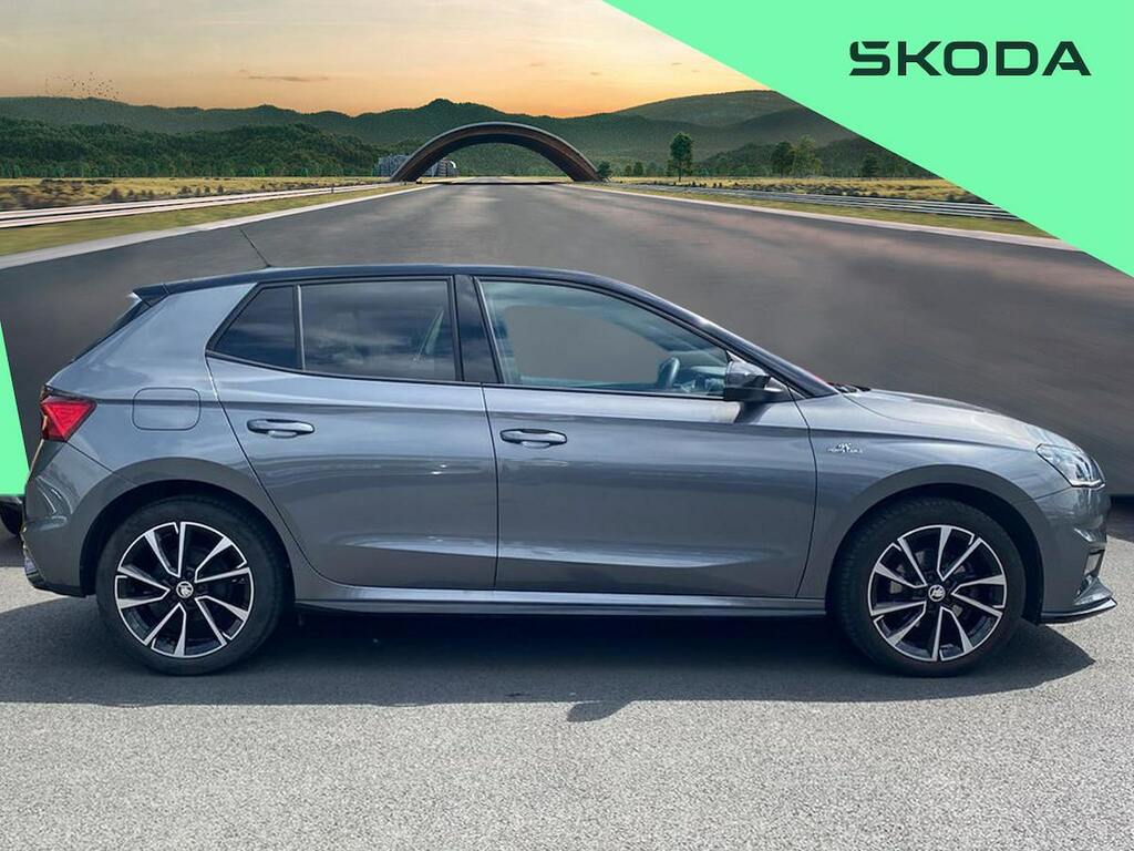 Skoda Fabia 1.0 Tsi Monte Carlo Edition Hatchback D Grey #3