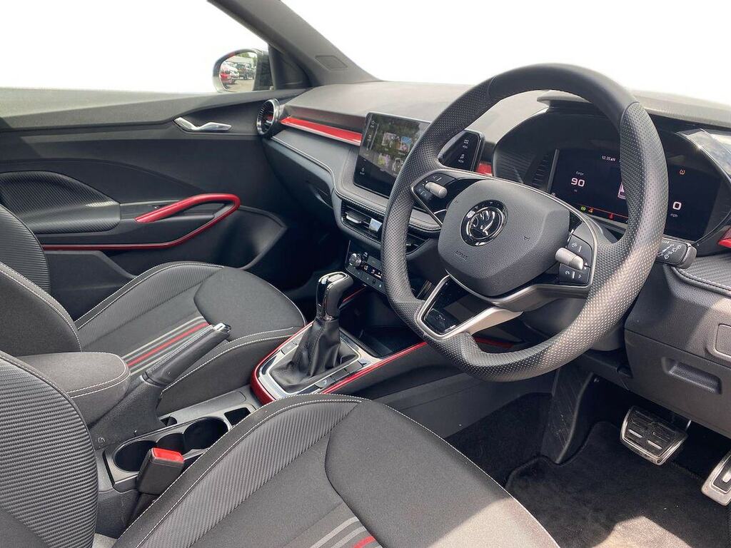 Skoda Fabia Hatch Monte Carlo Edition 1.0 Tsi 116 Ps Dsg White #15
