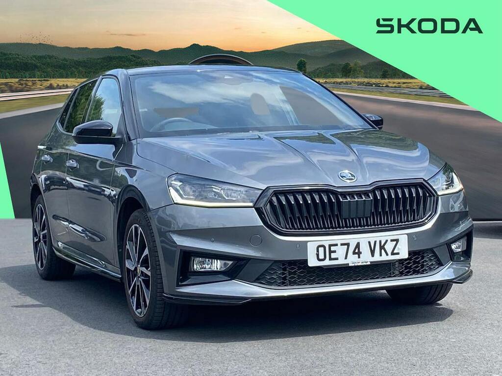 Skoda Fabia 1.0 Tsi Monte Carlo Edition Hatchback D Grey
