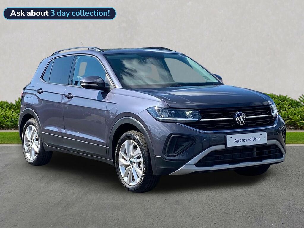 Volkswagen T-Cross 1.0 Tsi Match Suv Dsg Euro 6 Ss 115 Grey