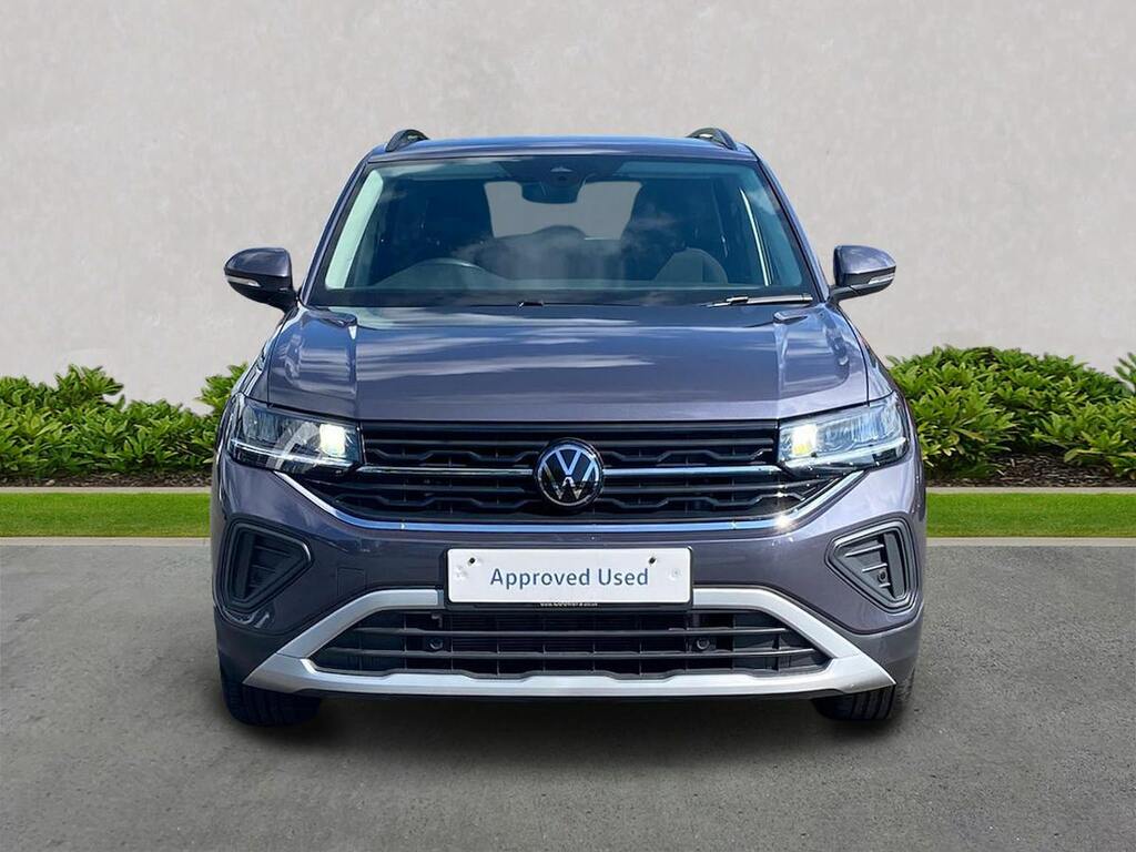 Volkswagen T-Cross 1.0 Tsi Match Suv Dsg Euro 6 Ss 115 NG74DJD Grey #5
