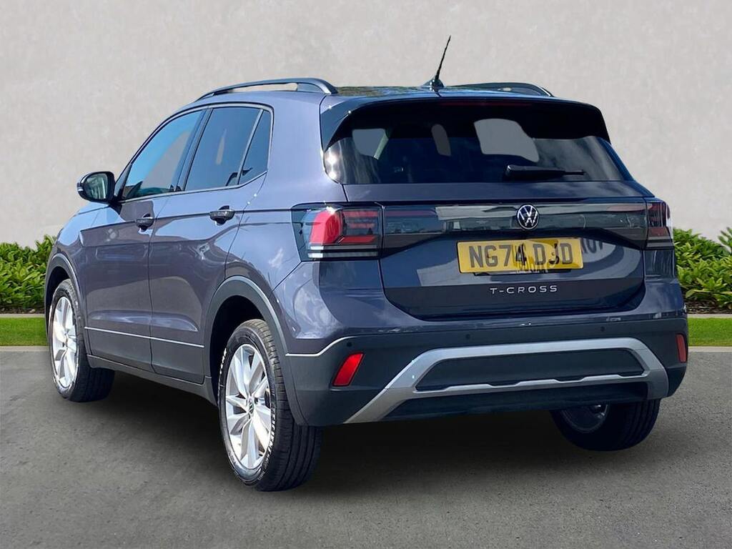 Volkswagen T-Cross 1.0 Tsi Match Suv Dsg Euro 6 Ss 115 Grey