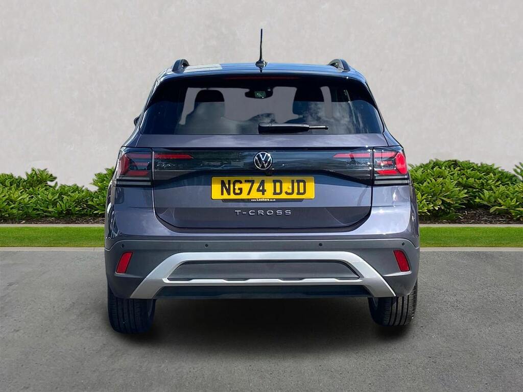 Volkswagen T-Cross 1.0 Tsi Match Suv Dsg Euro 6 Ss 115 NG74DJD Grey #4