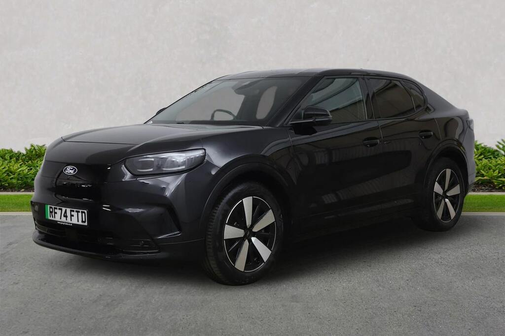 Ford Capri Extended Range 77Kwh Select Suv Black #3