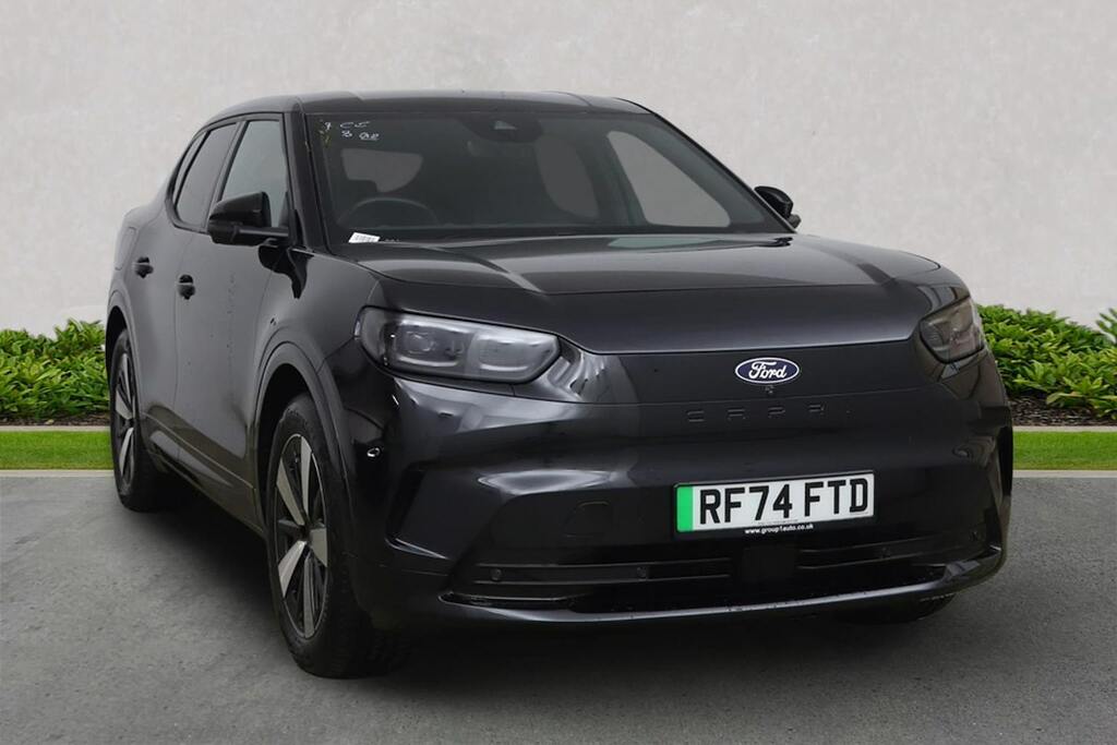 Ford Capri Extended Range 77Kwh Select Suv Black