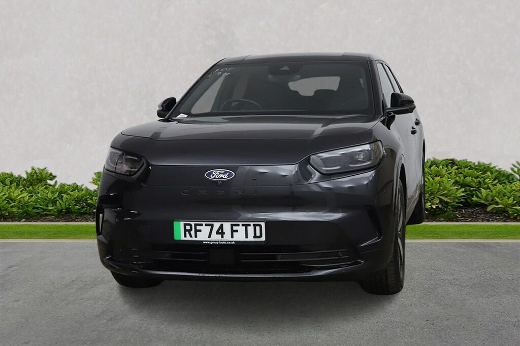 Ford Capri Extended Range 77Kwh Select Suv Black #2