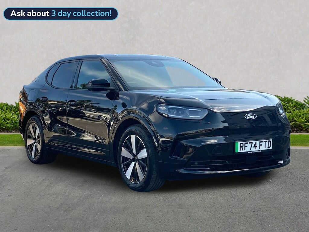 Ford Capri Extended Range 77Kwh Select Suv Black