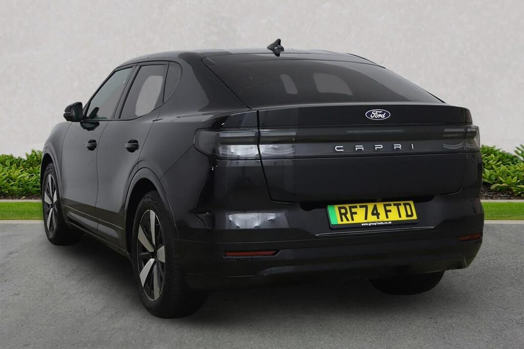 Ford Capri Extended Range 77Kwh Select Suv Black #5