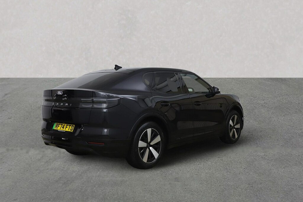 Ford Capri Extended Range 77Kwh Select Suv Black #6