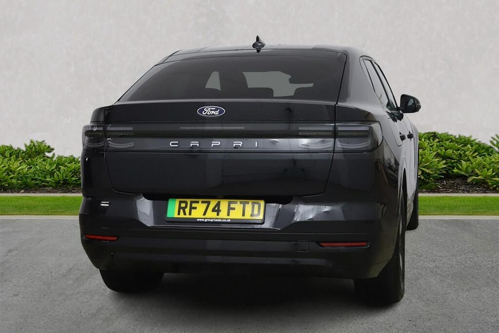 Ford Capri Extended Range 77Kwh Select Suv Black #4