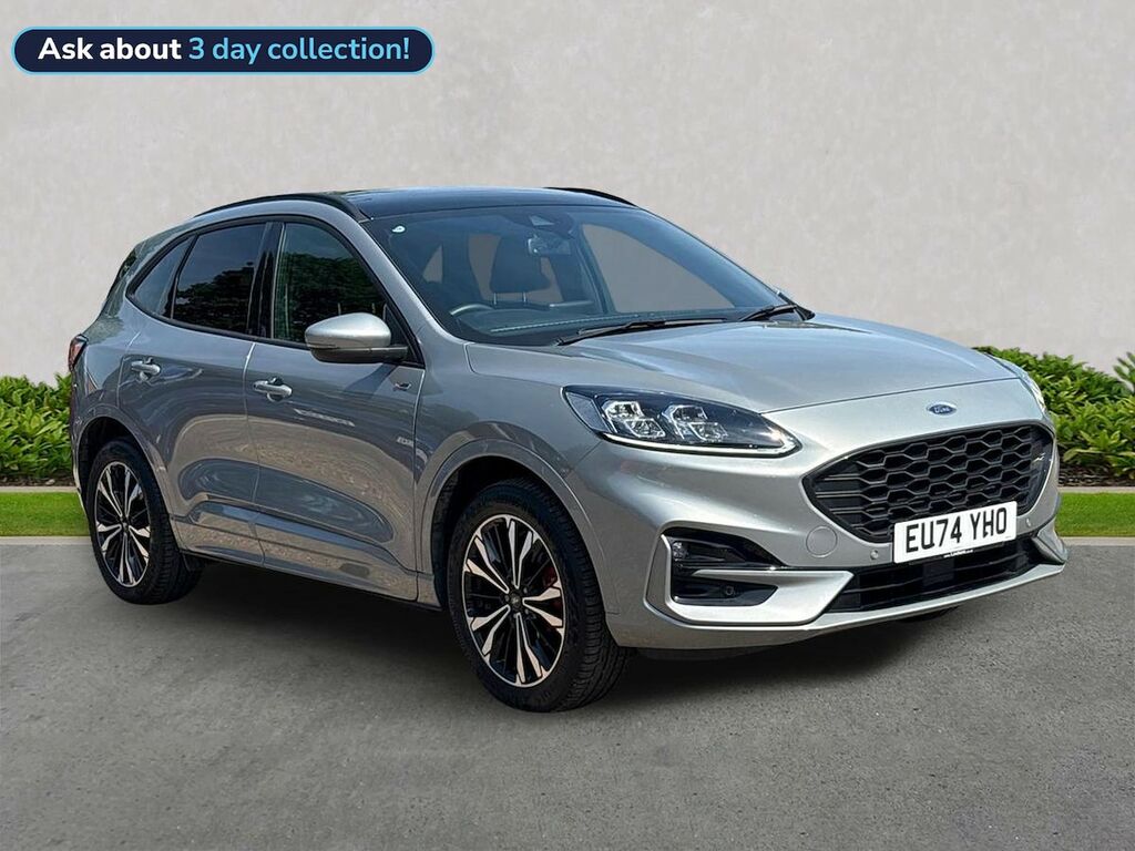 Ford Kuga 2.5 Phev St-line X Edition Cvt Silver