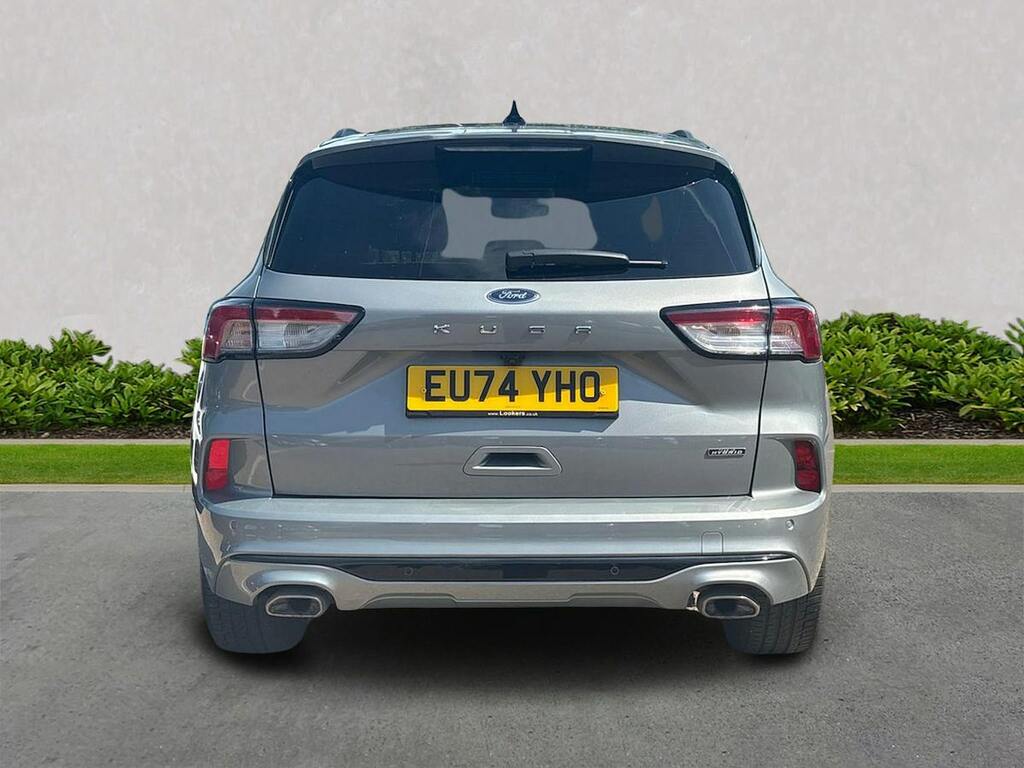 Ford Kuga 2.5 Phev St-line X Edition Cvt EU74YHO Silver #4