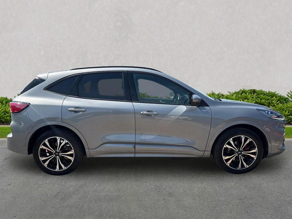 Ford Kuga 2.5 Phev St-line X Edition Cvt EU74YHO Silver #3