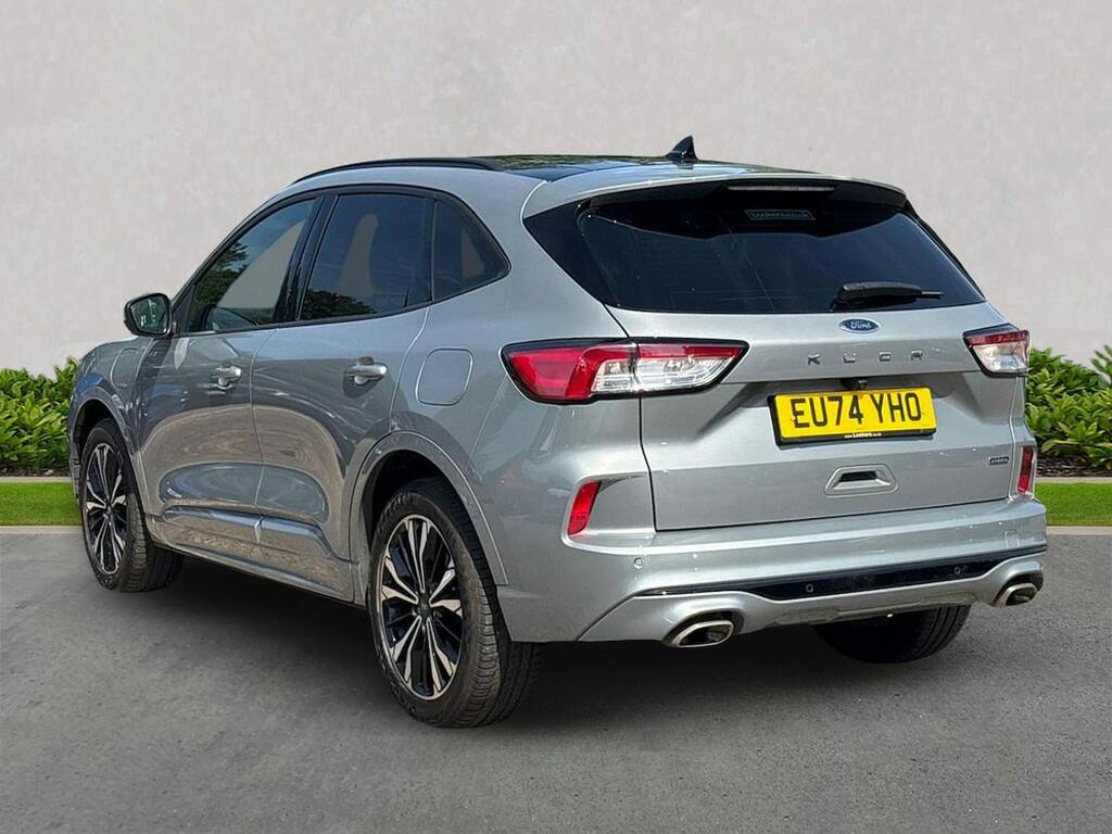 Ford Kuga 2.5 Phev St-line X Edition Cvt EU74YHO Silver #2