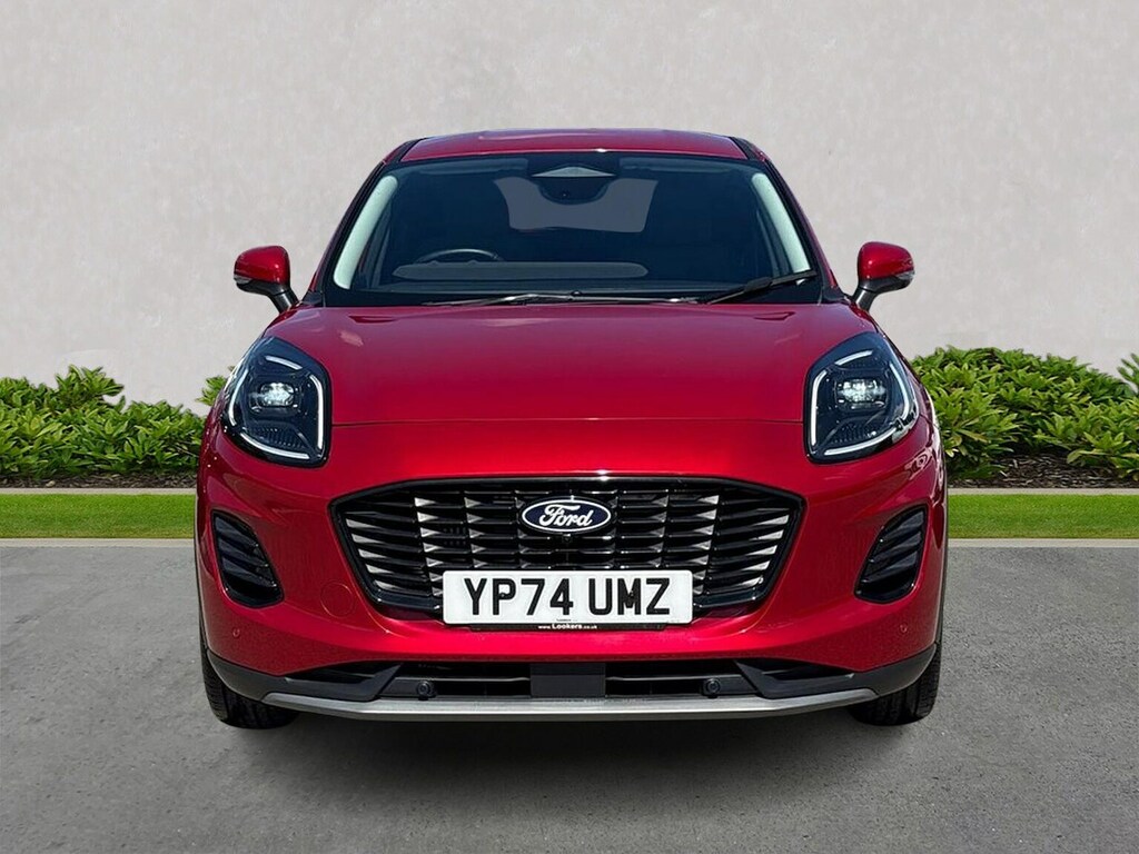 Ford Puma 1.0T Ecoboost Mhev Titanium Suv Hybrid Red #5
