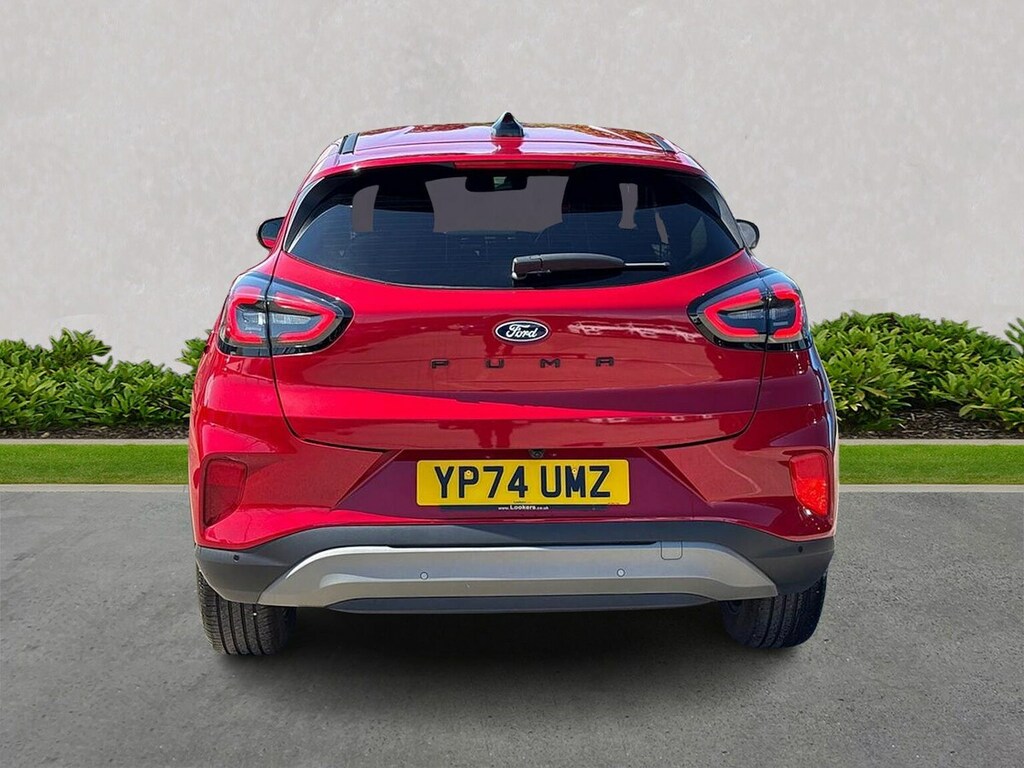 Ford Puma 1.0T Ecoboost Mhev Titanium Suv Hybrid Red #4