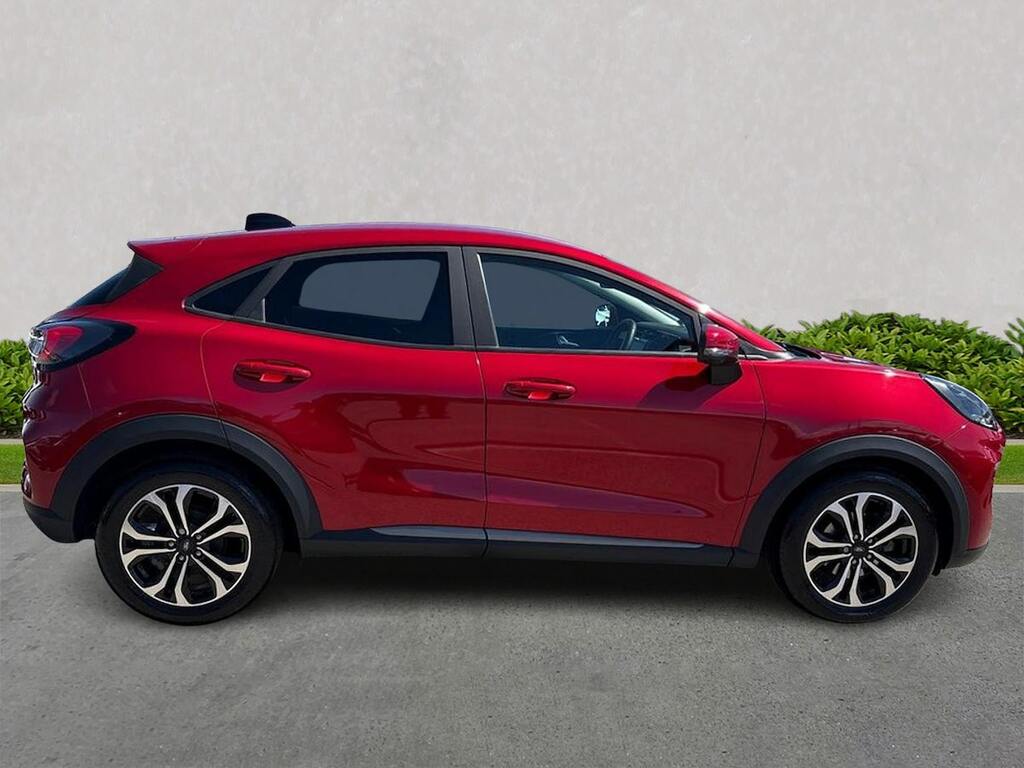 Ford Puma 1.0T Ecoboost Mhev Titanium Suv Hybrid Red #3
