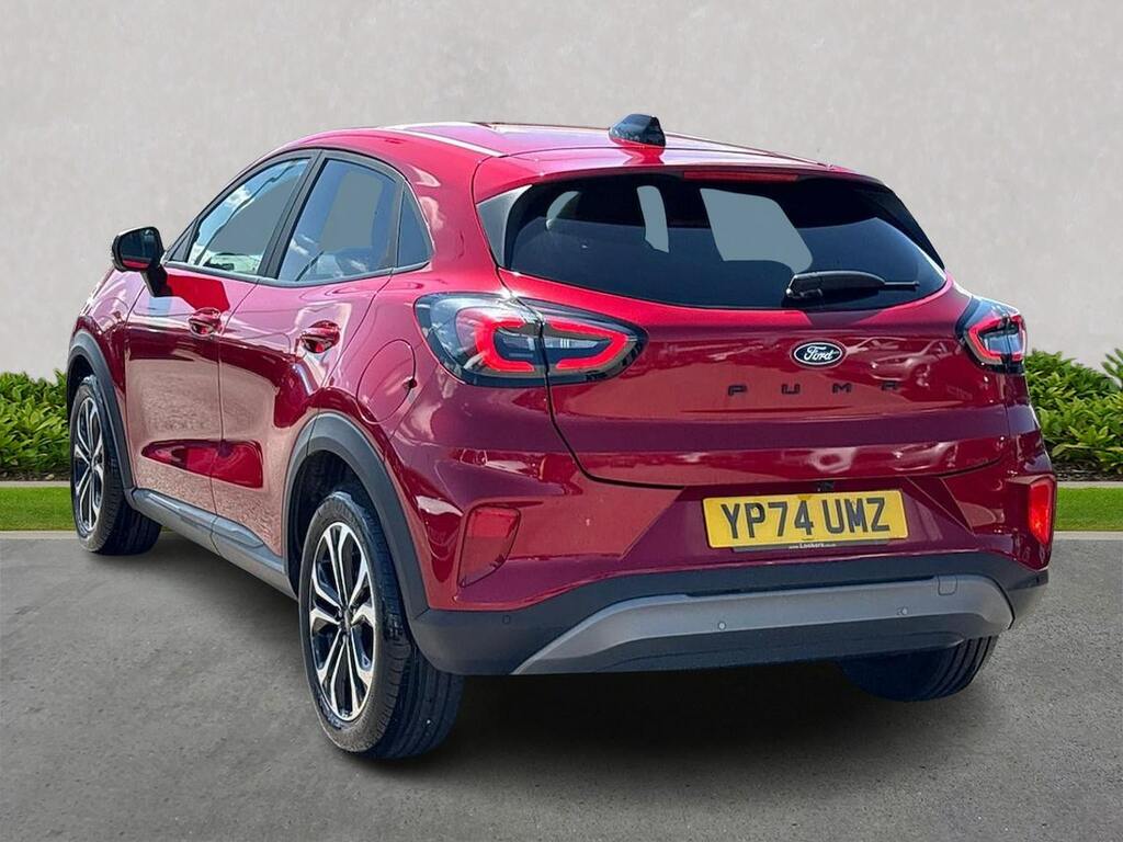 Ford Puma 1.0T Ecoboost Mhev Titanium Suv Hybrid Red #2