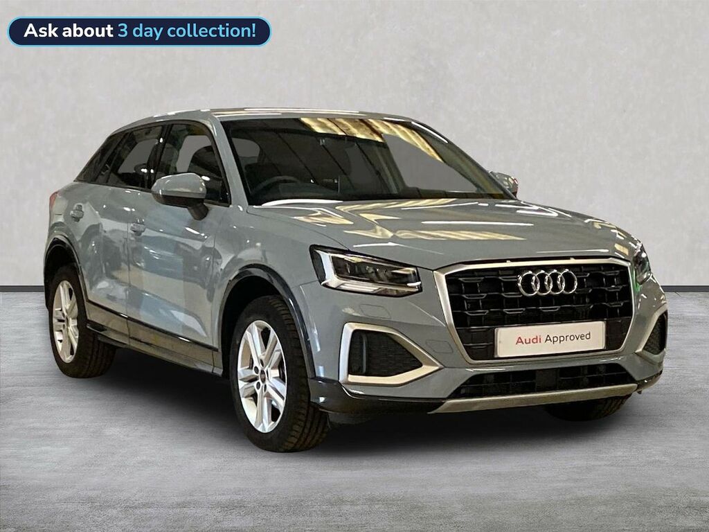 Audi Q2 1.5 Tfsi Cod 35 Sport Suv S Tronic Euro Grey