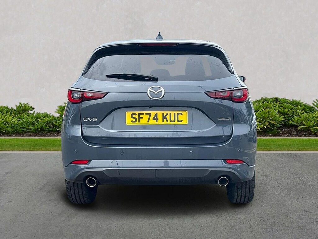 Mazda CX-5 2.0 E-skyactiv G Mhev Takumi Suv Grey #4