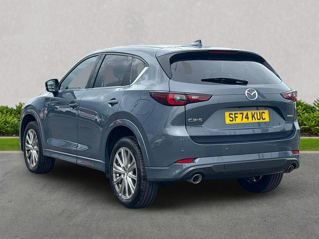Mazda CX-5 2.0 E-skyactiv G Mhev Takumi Suv Grey #2