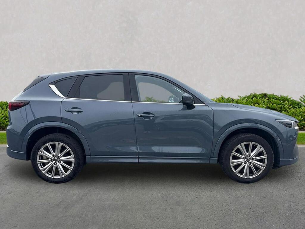 Mazda CX-5 2.0 E-skyactiv G Mhev Takumi Suv Grey #3