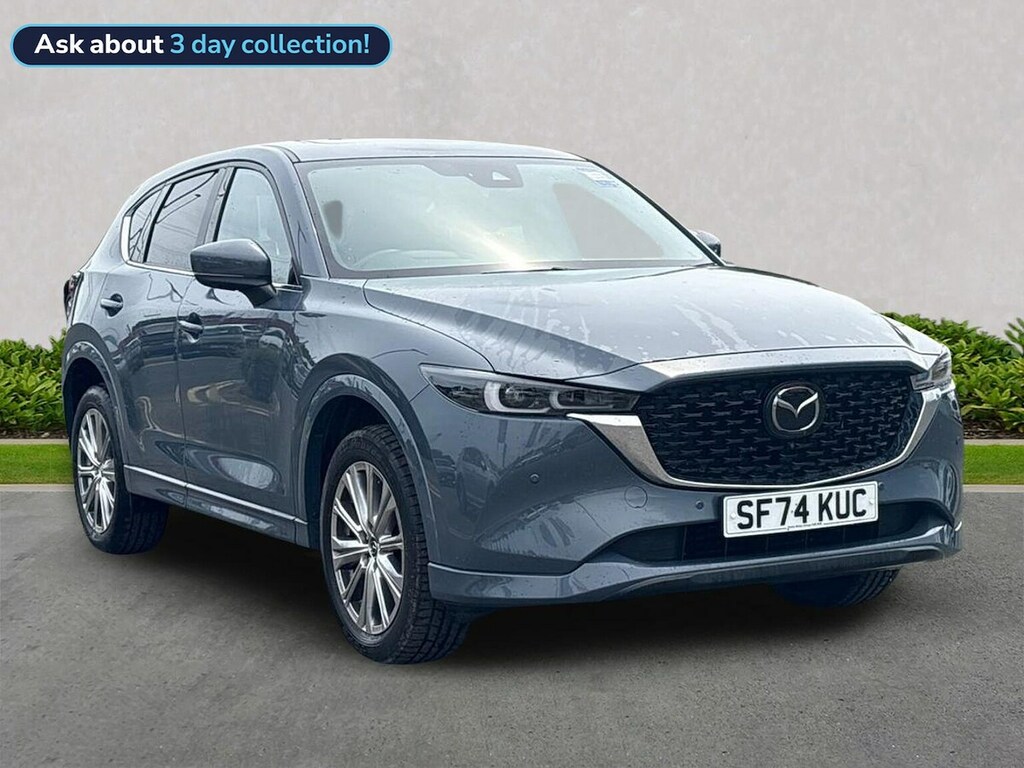 Mazda CX-5 2.0 E-skyactiv G Mhev Takumi Suv Grey