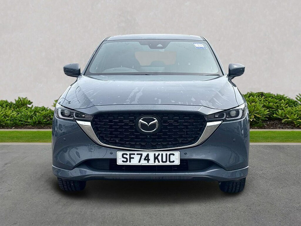 Mazda CX-5 2.0 E-skyactiv G Mhev Takumi Suv Grey #5