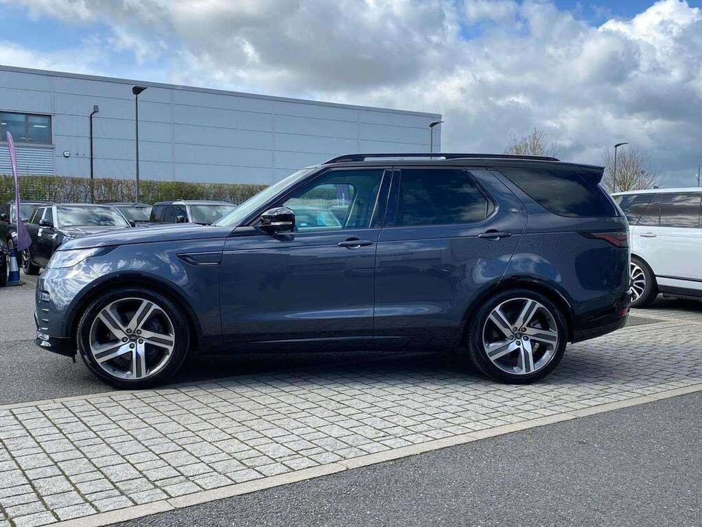Land Rover Discovery 3.0 D300 Mhev Metropolitan Edition Suv Silver #29